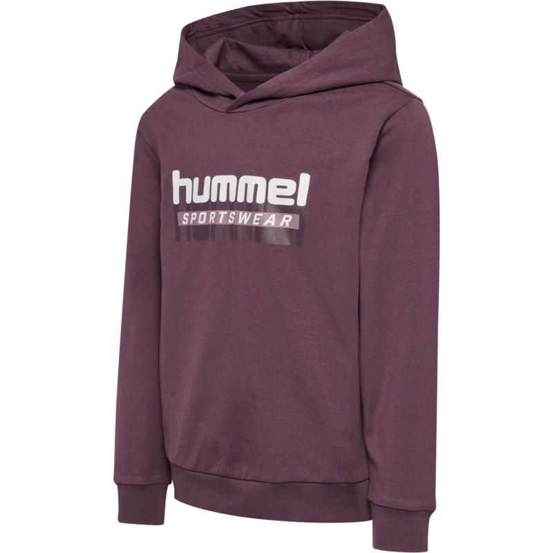 Sweat à capuche enfant Hmltukas Hoodie Huckleberry - Rose Sweatshirts 226351-8156