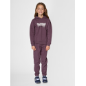 Sweat à capuche enfant Hmltukas Hoodie Huckleberry - Rose Sweatshirts 226351-8156