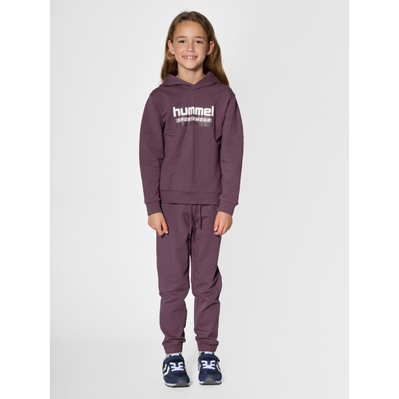 Sweat à capuche enfant Hmltukas Hoodie Huckleberry - Rose Sweatshirts 226351-8156