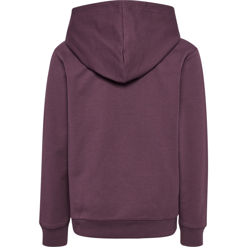 Sweat à capuche enfant Hmltukas Hoodie Huckleberry - Rose Sweatshirts 226351-8156