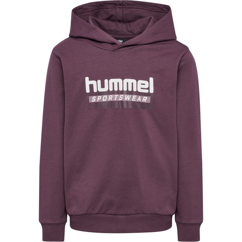 Sweat à capuche enfant Hmltukas Hoodie Huckleberry - Rose Sweatshirts 226351-8156