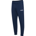 Pantalon Hmlelemental Regular Pants - Bleu Marine Pantalons Homme225886-7459