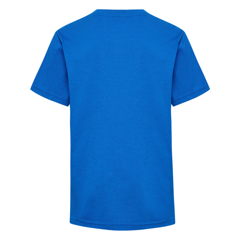 T-shirt enfant Hmltukas T-shirt S/s - Bleu Tee-shirts Enfant226147-7129