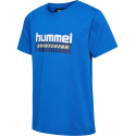 T-shirt enfant Hmltukas T-shirt S/s - Bleu Tee-shirts Enfant226147-7129