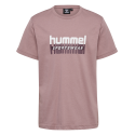 T-shirt enfant Hmltukas T-shirt S/s - Rose Tee-shirts Enfant226147-8719