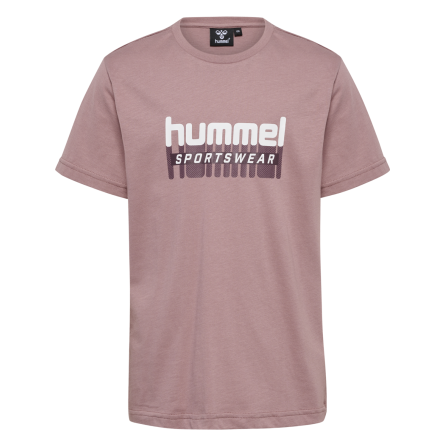 T-shirt enfant Hmltukas T-shirt S/s - Rose Tee-shirts Enfant226147-8719