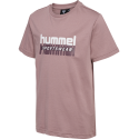 T-shirt enfant Hmltukas T-shirt S/s - Rose Tee-shirts Enfant226147-8719