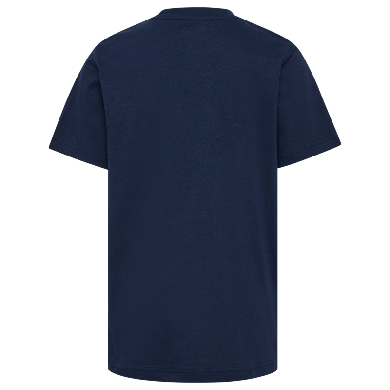 T-shirt enfant Hmltukas T-shirt S/s - Bleu Tee-shirts Enfant226147-1009