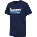 T-shirt enfant Hmltukas T-shirt S/s - Bleu Tee-shirts Enfant226147-1009