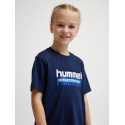 T-shirt enfant Hmltukas T-shirt S/s - Bleu Tee-shirts Enfant226147-1009