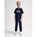 T-shirt enfant Hmltukas T-shirt S/s - Bleu Tee-shirts Enfant226147-1009