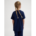 T-shirt enfant Hmltukas T-shirt S/s - Bleu Tee-shirts Enfant226147-1009