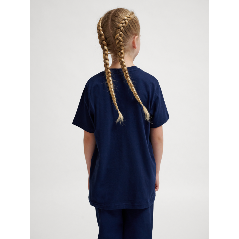 T-shirt enfant Hmltukas T-shirt S/s - Bleu Tee-shirts Enfant226147-1009