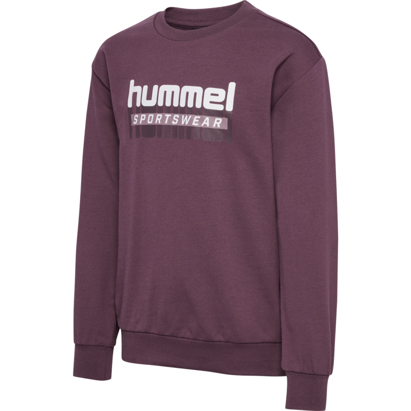 Sweatshirt enfant Hmltukas - Mauve Sweatshirts 226148-8156