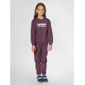 Sweatshirt enfant Hmltukas - Mauve Sweatshirts 226148-8156