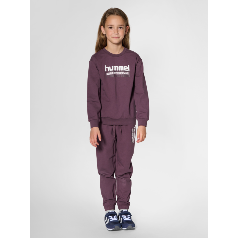 Sweatshirt enfant Hmltukas - Mauve Sweatshirts 226148-8156