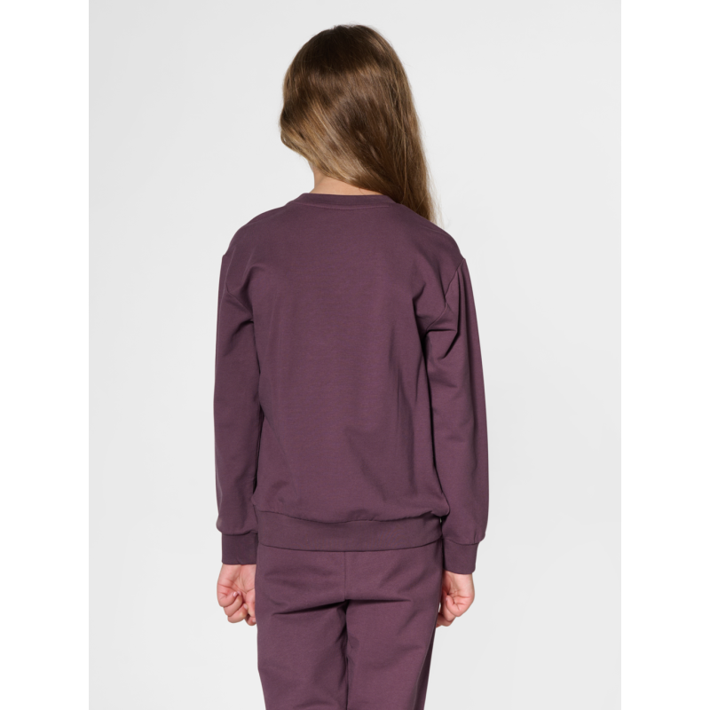 Sweatshirt enfant Hmltukas - Mauve Sweatshirts 226148-8156