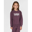 Sweatshirt enfant Hmltukas - Mauve Sweatshirts 226148-8156