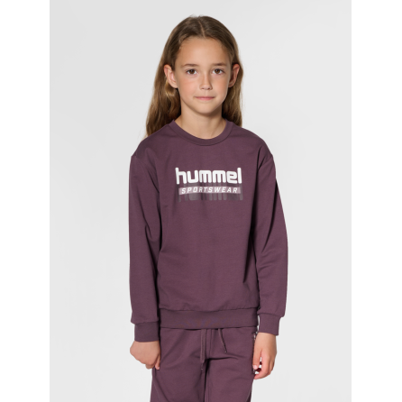 Sweatshirt enfant Hmltukas - Mauve Sweatshirts 226148-8156