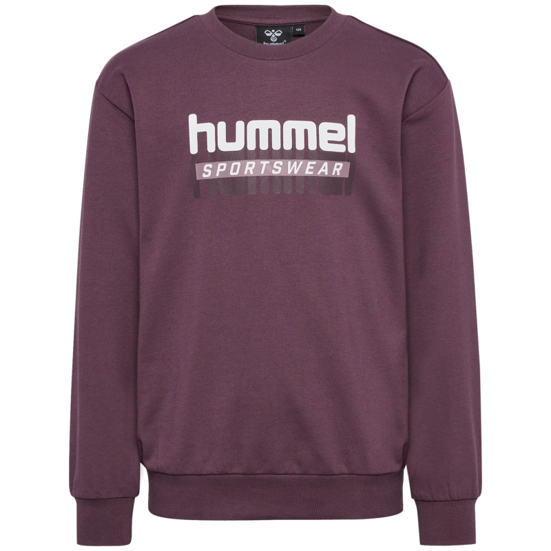 Sweatshirt enfant Hmltukas - Mauve Sweatshirts 226148-8156