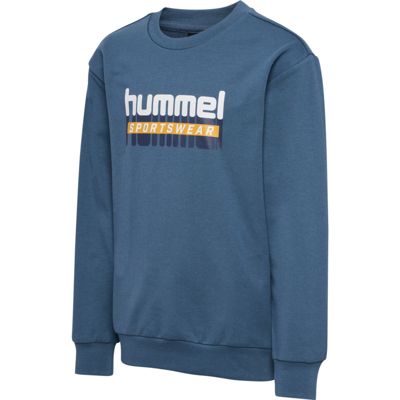 Sweatshirt Hmltukas - Bleu Sweatshirts 226148-7050