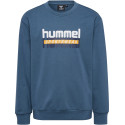 Sweatshirt Hmltukas - Bleu Sweatshirts 226148-7050