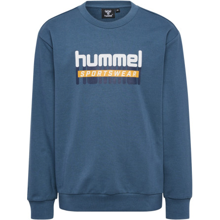 Sweatshirt Hmltukas - Bleu Sweatshirts 226148-7050