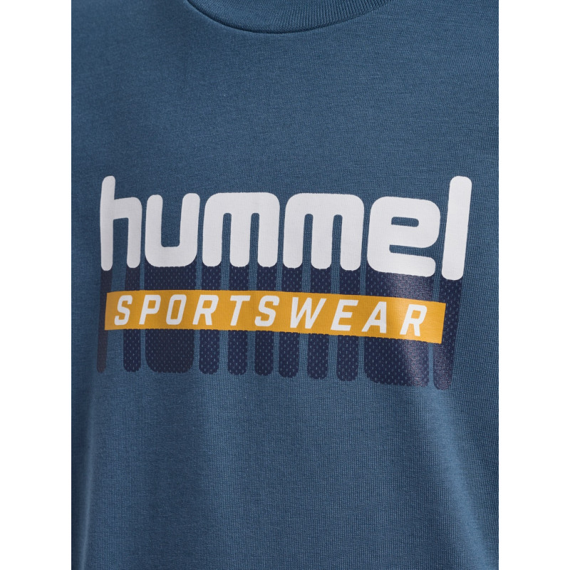 Sweatshirt Hmltukas - Bleu Sweatshirts 226148-7050