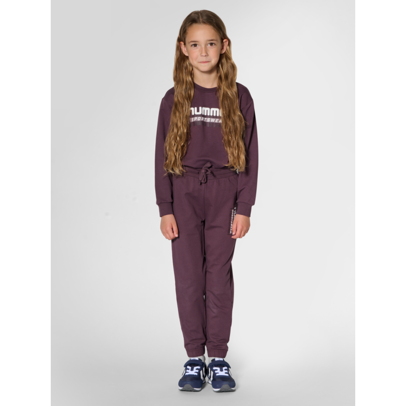 Pantalon enfant Hmltukas Pants - Mauve Pantalons226149-8156