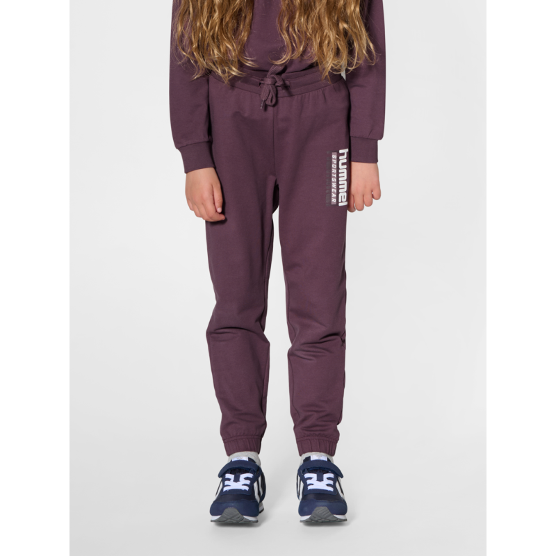 Pantalon enfant Hmltukas Pants - Mauve Pantalons226149-8156