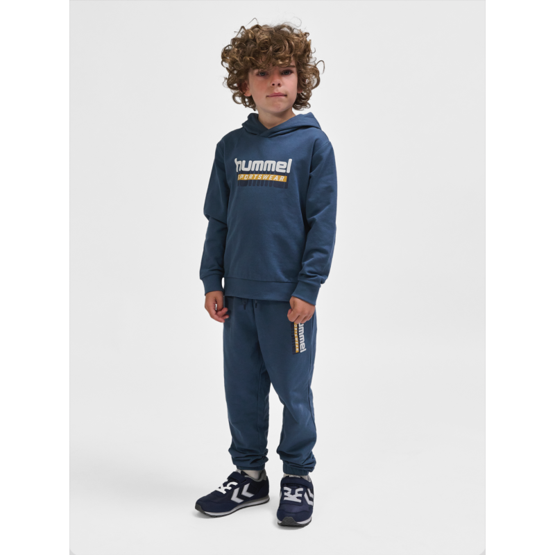 Pantalon enfant Hmltukas Pants - Bleu Pantalons226149-7050