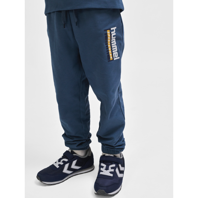 Pantalon enfant Hmltukas Pants - Bleu Pantalons226149-7050