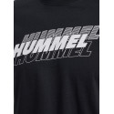 T-shirt homme Hmlgraphic Triple Logo Cot Tee - Noir Tee-shirts Homme226213-2001