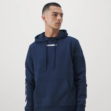 Sweat à capuche Hmlelemental Hoodie - Bleu Marine Hoodies et Sweatshirts225883-7459