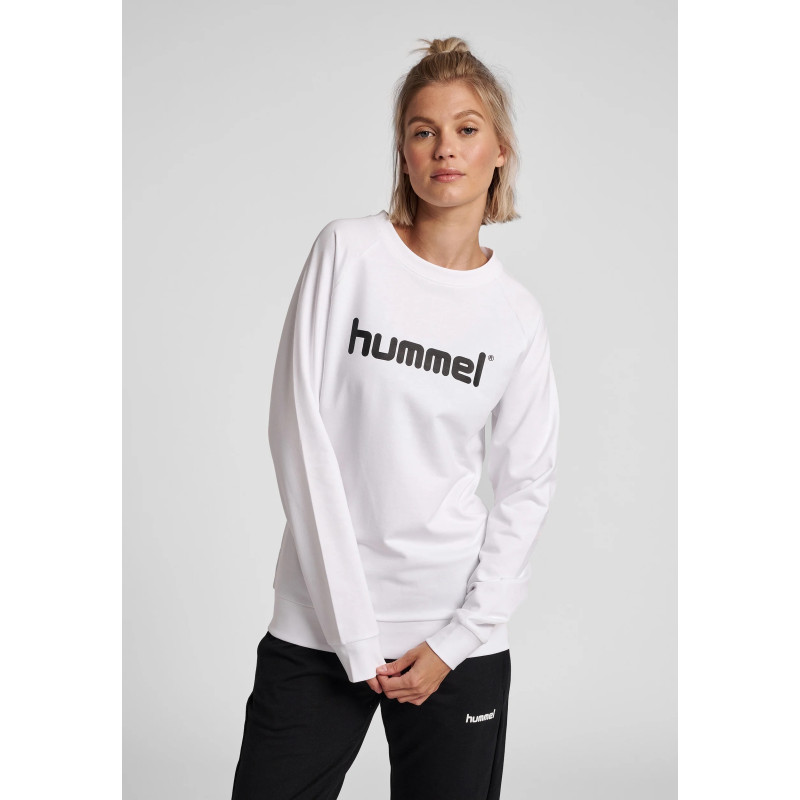 Sweatshirt Homme HMLGO Logo - Blanc Hoodies et Sweatshirts203515-9001