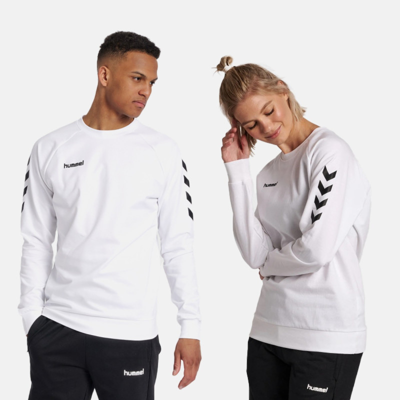 Sweatshirt Unisexe Hmlgo - Blanc Hummel203505-9001