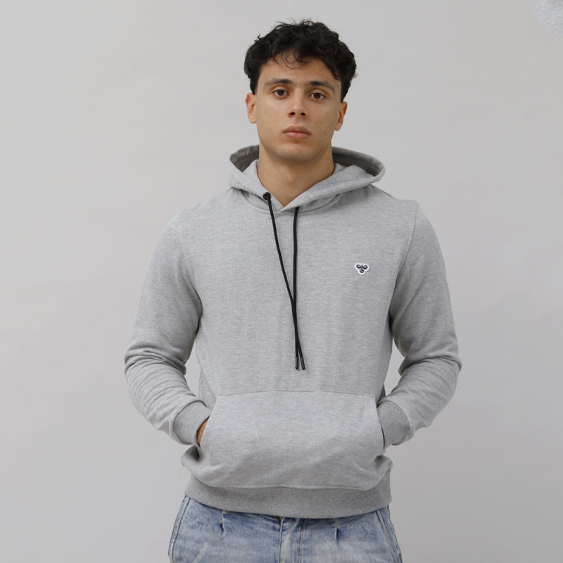 Sweat à Capuche HMLAbeille Gris Hoodies et SweatshirtsT225346-2006