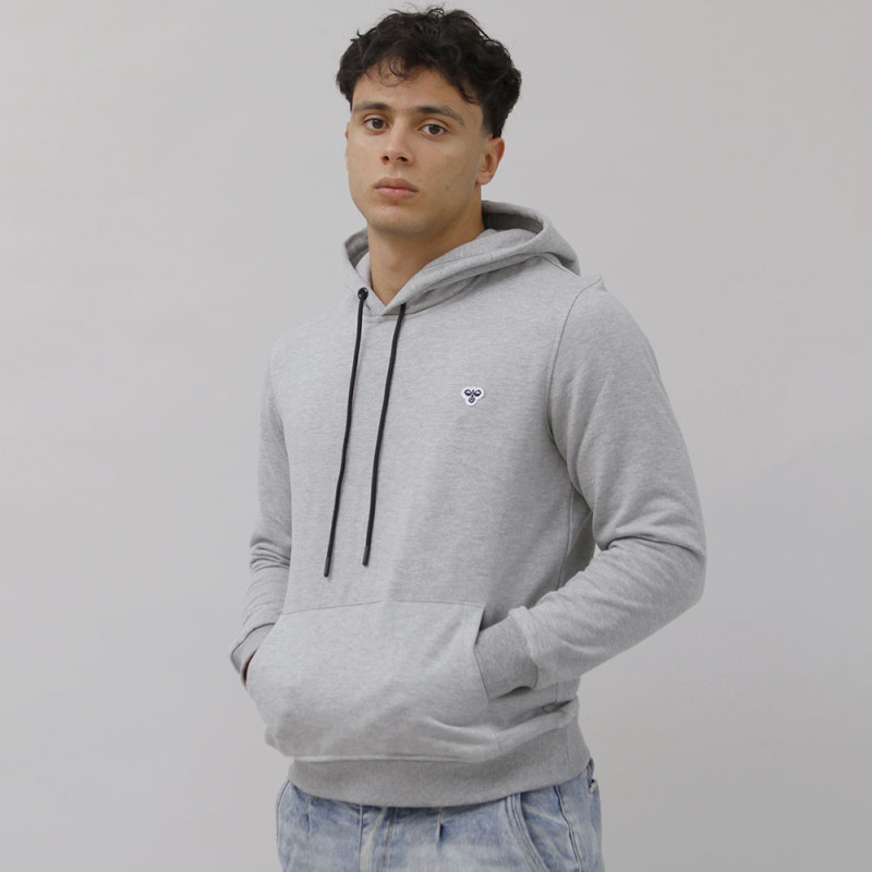 Sweat à Capuche HMLAbeille Gris Hoodies et SweatshirtsT225346-2006