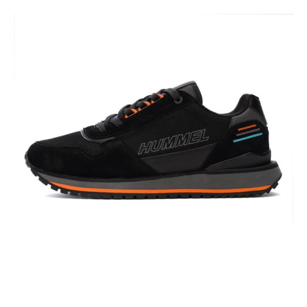 chaussures Hml Yuri Alloy unisexes noires/oranges Hummel900496-2442