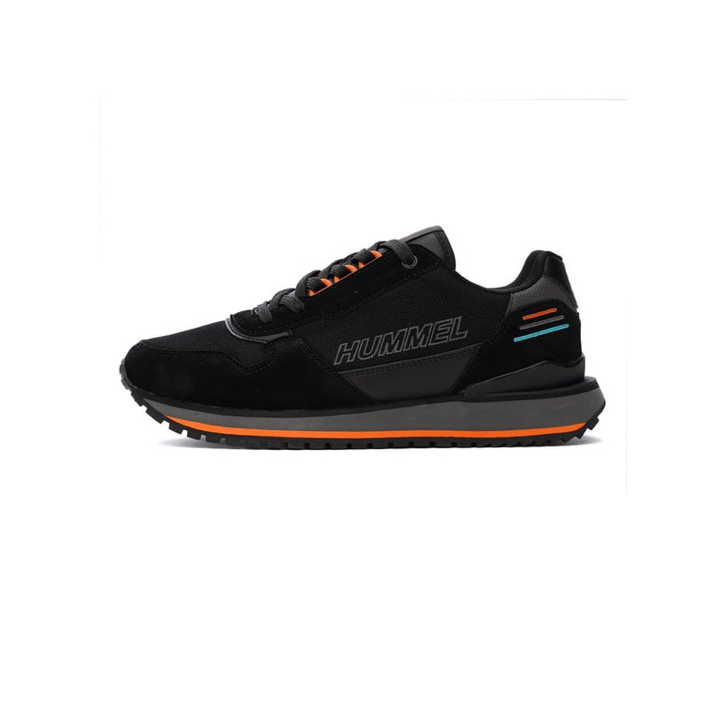 chaussures Hml Yuri Alloy unisexes noires/oranges Hummel900496-2442