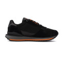 chaussures Hml Yuri Alloy unisexes noires/oranges Hummel900496-2442