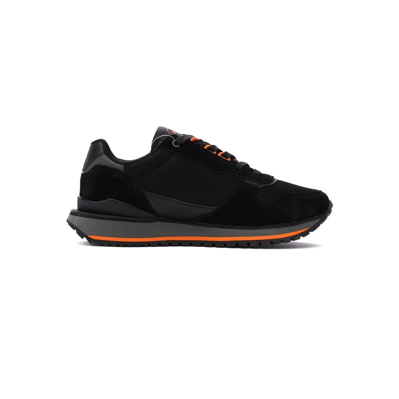 chaussures Hml Yuri Alloy unisexes noires/oranges Hummel900496-2442