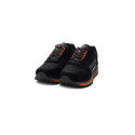 chaussures Hml Yuri Alloy unisexes noires/oranges Hummel900496-2442