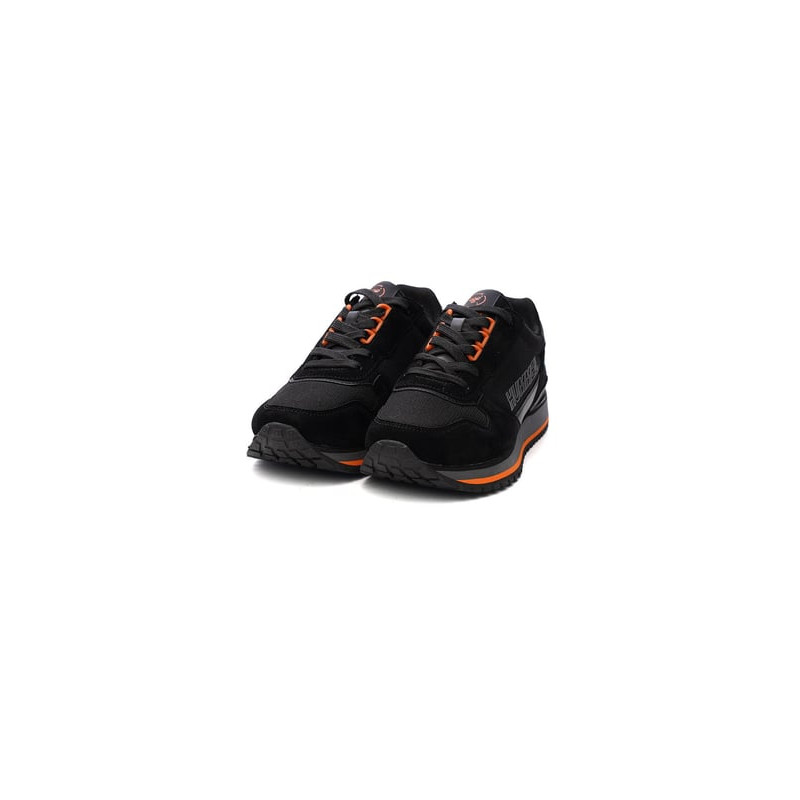 chaussures Hml Yuri Alloy unisexes noires/oranges Hummel900496-2442