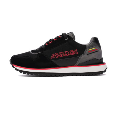 chaussures Hml Yuri Alloy noires/rouges Hummel900496-2025