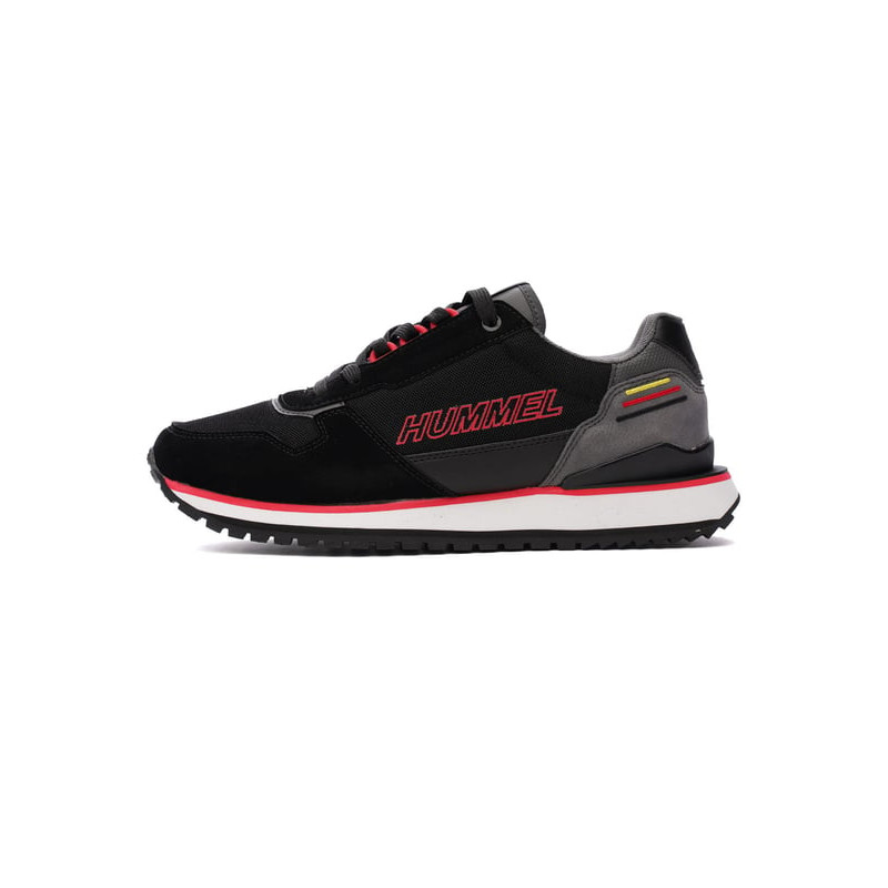 chaussures Hml Yuri Alloy unisexes noires/rouges Hummel900496-2025