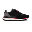 chaussures Hml Yuri Alloy unisexes noires/rouges Hummel900496-2025