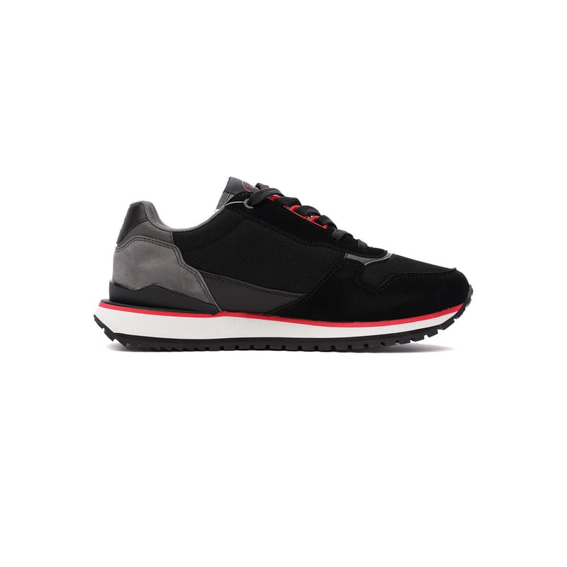 chaussures Hml Yuri Alloy unisexes noires/rouges Hummel900496-2025