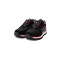 chaussures Hml Yuri Alloy unisexes noires/rouges Hummel900496-2025