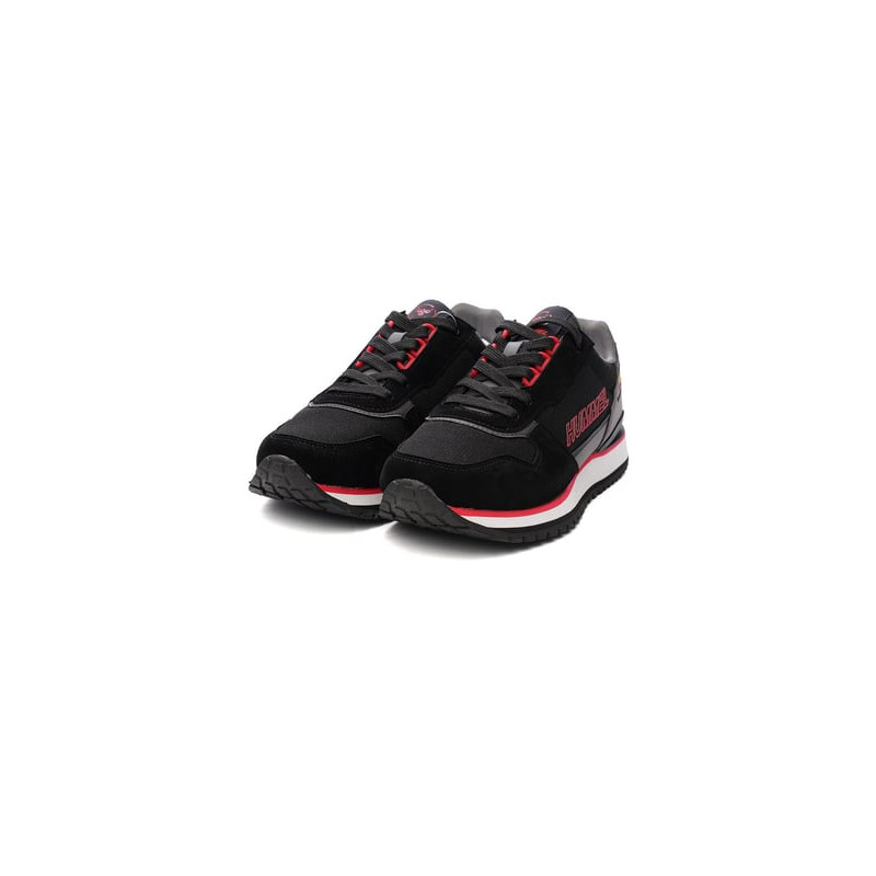 chaussures Hml Yuri Alloy unisexes noires/rouges Hummel900496-2025